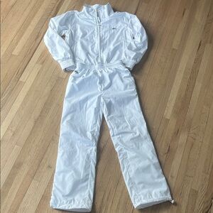 Lacoste Kids' White Tracksuit, 10ans, 140cm